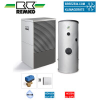 Remko Set Wärmepumpe LWM 110 ALU Typ Mannheim 6,0 kW...