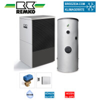 Remko Set Wärmepumpe LWM 110 GRAPHIT Typ Mannheim...