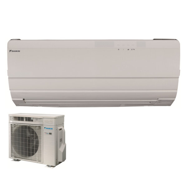 Daikin Set Wandgerät Ururu Sarara 2,5 kW - FTXZ25N + RXZ25N | Raumgröße 25 - 30 m² | R32
