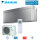 Daikin Set Wandgerät Stylish WiFi silber 2,5 kW - FTXA25CS + RXA25A5V1B8 | Raumgröße 25 - 30 m²