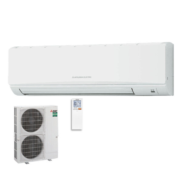 Mitsubishi Electric Set Wandgerät 9,5 kW - PKA-M100KAL2 + PUZ-ZM100YDA | Raumgröße 100-110 m² | 400V