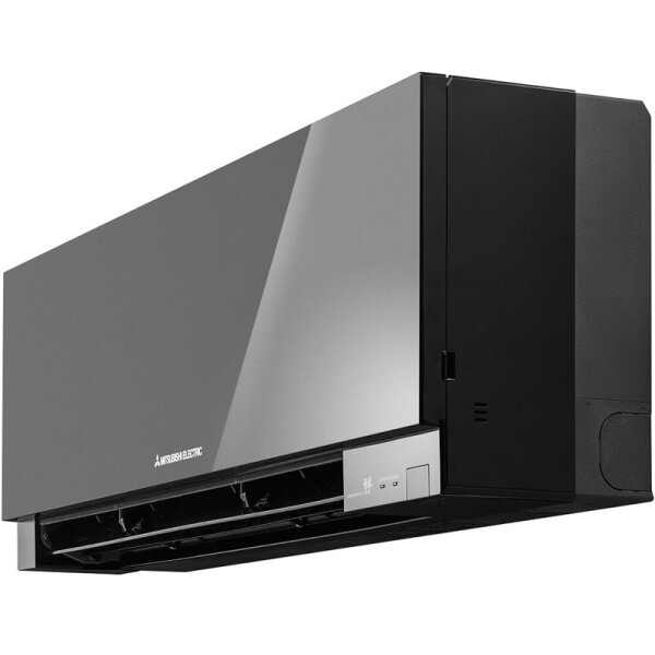 Mitsubishi Electric Wandgerät 2,5 kW WiFi Premium Schwarz MSZ-EF25VGKB Raumgröße 25 - 30 m² | R32