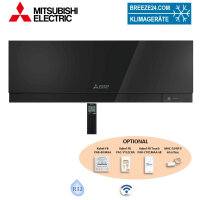 Mitsubishi Electric Wandgerät 2,5 kW WiFi Premium in...