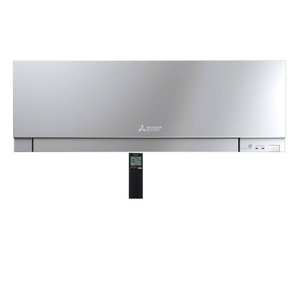 Mitsubishi Electric Wandgerät 2,5 kW WiFi Premium Silber MSZ-EF25VGKS Raumgröße 25 - 30 m² | R32
