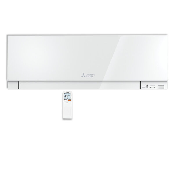 Mitsubishi Electric Wandgerät 2,5 kW WiFi Premium Weiss MSZ-EF25VGKW Raumgröße 25 - 30 m² | R32