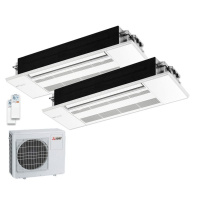 Mitsubishi Electric Set 2,5 kW 2 x MLZ-KP25VF...