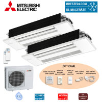 Mitsubishi Electric Set 2,5/5,0 kW - MLZ-KP25VF +...