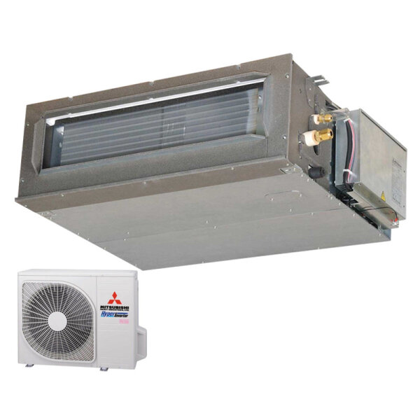 Mitsubishi Heavy Set Kanalgerät 4,0 kW - FDUM40VH + SRC40ZSX-W1 R32 Klimaanlage
