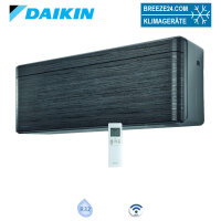 Daikin Wandgerät Stylish WiFi Blackwood CTXA15BT 1,5...