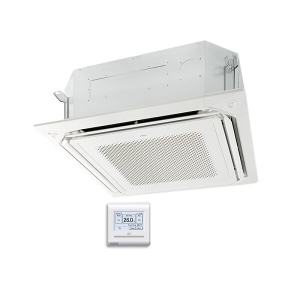 Fujitsu 4-Wege-Deckenkassette 8,5 kW - AUXG30KRLB (Nur Mono-Split) R32