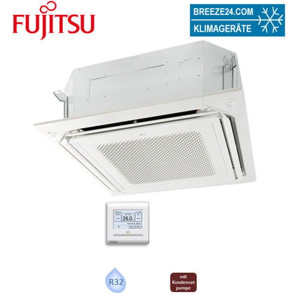 Fujitsu 4-Wege-Deckenkassette 12,1 kW - AUXG45KRLB (Nur Mono-Split) R32