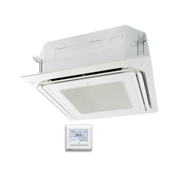 Fujitsu 4-Wege-Deckenkassette 12,1 kW - AUXG45KRLB (Nur Mono-Split) R32