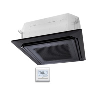 Fujitsu 4-Wege-Deckenkassette 6,0 kW - AUXG22KRLB schwarz...