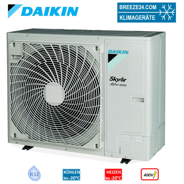 Daikin Außengerät 12,1 kW - RZAG125NY1 | 400V | R32