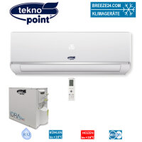 Tekno Point Set SKIV-18 + IDRA-E18H R32 Klimasystem mit...
