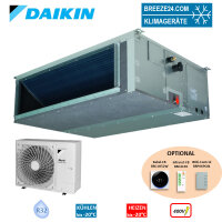 Daikin Set Kanalgerät 19,0 kW - FDA200A  + RZA200D...