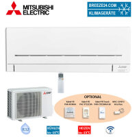 Mitsubishi Electric Set Wandgerät mit WiFi 2,5 kW -...