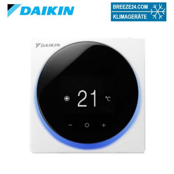 Daikin BRC1H52W7 weiß Kabel-Touch-Fernbedienung