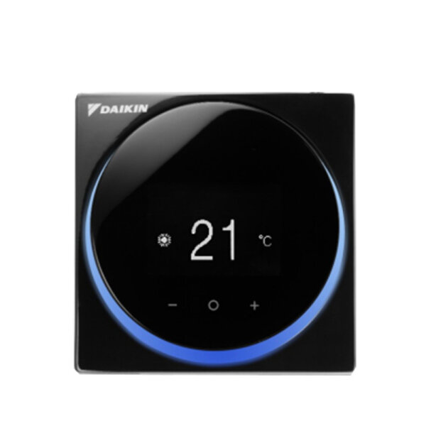 Daikin  BRC1H52K7 schwarz Kabel-Touch-Fernbedienung