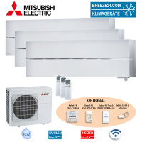 Mitsubishi Electric Set 2 x MSZ-LN18VG2W + MSZ-LN35VG2W +...