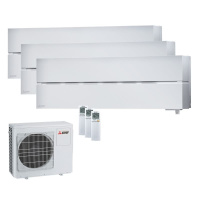 Mitsubishi Electric Set 2 x MSZ-LN18VG2W + MSZ-LN35VG2W +...