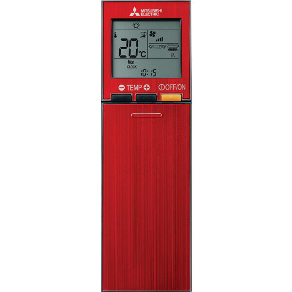 Mitsubishi Electric Set 3 Wandgeräte Diamond WiFi 2,5/3,5 kW 2 x MSZ-LN25VG2R + MSZ-LN35VG2R + MXZ-3F68VF