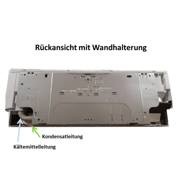 Mitsubishi Electric Set 3 Wandgeräte Diamond WiFi 3,5 kW MSZ-LN35VG2W + MXZ-3F68VF R32