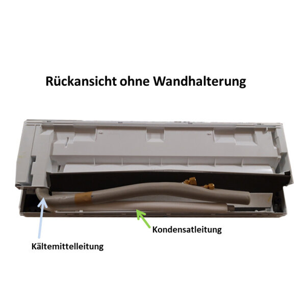 Mitsubishi Electric Set 3 Wandgeräte Diamond WiFi 2,5 kW MSZ-LN25VG2V + MXZ-3F68VF R32 Klimaanlage