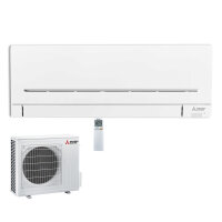Mitsubishi Electric Set Wandger&auml;t mit Wifi 5,0 kW -...