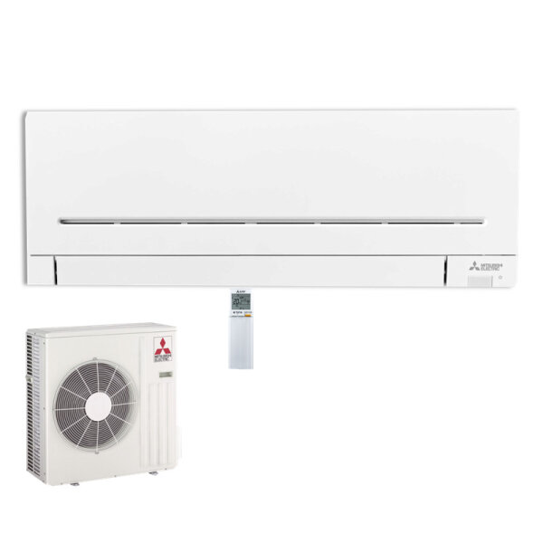 Mitsubishi Electric Set Wandgerät Kompakt 6,1 kW MSZ-AP60VGK + MUZ-AP60VG WiFi Raumgröße 60 - 65 m²