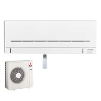 Mitsubishi Electric Set Wandgerät Kompakt 6,1 kW...