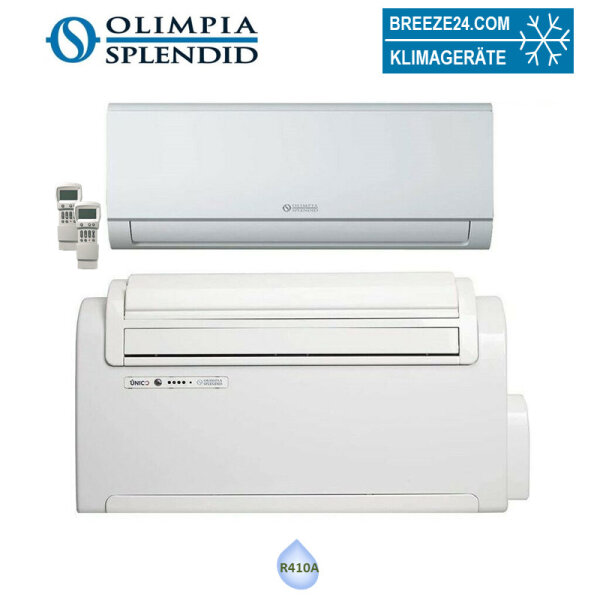 Olimpia Splendid UNICO TWIN MASTER 2,5/2,6 kW - R410A Klimaanlage