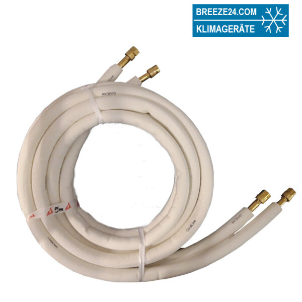 Quick Connect Flexible Kältemittelleitung 1/4" 3/8"