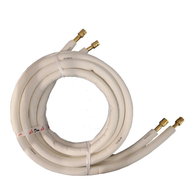 Quick Connect Flexible Kältemittelleitung 1/4" 1/2"