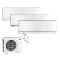 Mitsubishi Electric Set 3 Wandgeräte Premium...