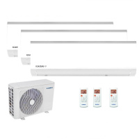 Kaisai Set 3 Wandgeräte Fly WiFi 3,5 kW - KWX-12KRHI...