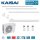 Kaisai Set 3 Wandgeräte Fly WiFi 3,5 kW - KWX-12KRHI + K30E-27HFN32H - R32 Klimaanlage