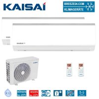 Kaisai Set 2 Wandgeräte 2,6/3,5 kW R32 KWX-09HRGI +...