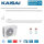 Kaisai Set 2 Wandgeräte 2,6/3,5 kW R32 KWX-09HRGI + KWX-12HRGI + K20E-18HFN32H Klimaanlage