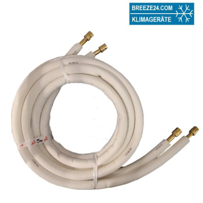 Quick Connect Flexible Kältemittelleitung 1/4" 3/8" 3m