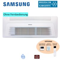 Samsung 1-Weg-Deckenkassette AJ 035 TN1DKG + Blende...