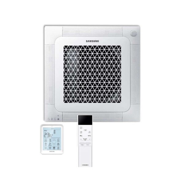Samsung AJ 020 TNNDKG Wind-Free Mini-Kassette + Blende PC4SUFMAN R32 (Nur Multisplit/NASA)2,0 kW
