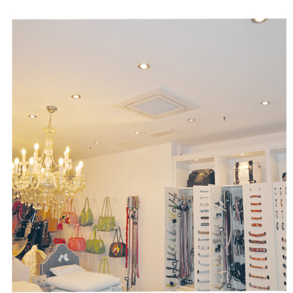 Samsung AJ 026 TNNDKG Wind-Free Mini-Kassette + Blende PC4SUFMAN R32 (Nur Multisplit/NASA)2,6 kW