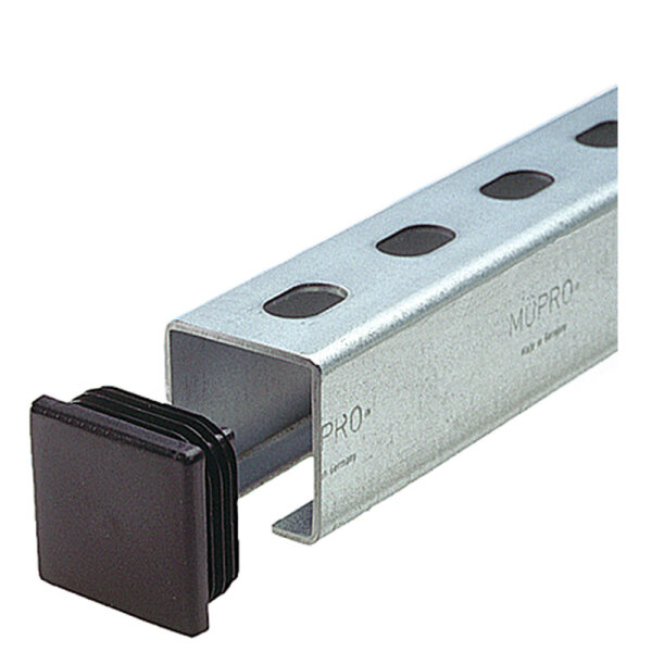 Müpro Wandkonsole mit Schalldämmung, Länge: 560 mm Belastung bis zu 150 kg 2er Set