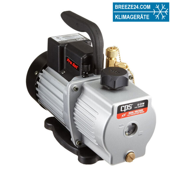 Vakuumpumpe für A2L Kältemittel CPS -Vakuumpumpe VPS6DEV