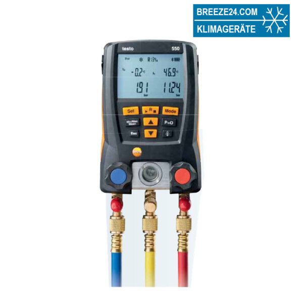 Testo -Digitale Monteurhilfe Set 550