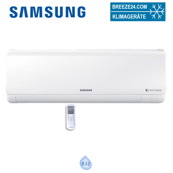 Samsung Wandgerät Regular 9,5 kW - AC 100 RNTDKG (Mono-/Simultan) BAC NASA R32