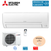Mitsubishi Electric Set Wandgerät Basic 2,5 kW -...