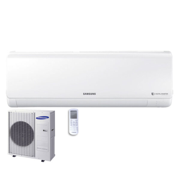SAMSUNG Set Wandgerät Regular 9,5 kW - AC 100 RNTDKG + AC 100 RXADNG R32 Klimaanlage 400V