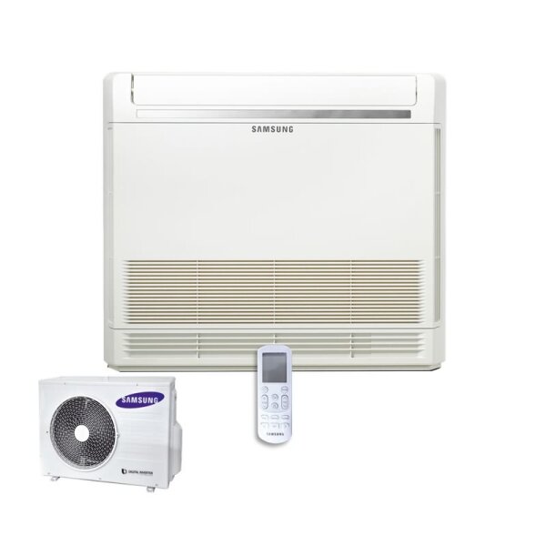 Samsung Set Truhengerät 2,6 kW - AC 026 RNJDKG + AC 026 RXADKG BAC/NASA Raumgröße 25 - 30 m² | R32